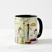 Mug Kandinsky - Sérieux Amusants (Devant droit)