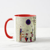 Mug Kandinsky - Sérieux Amusants (Gauche)