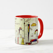 Mug Kandinsky - Sérieux Amusants (Devant droit)