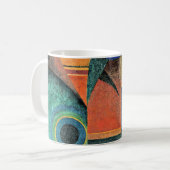 Mug Kandinsky - Silence brun (Devant gauche)