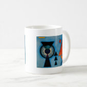 Mug Kandinsky Soft Hard Abstrait (Devant droit)