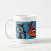 Mug Kandinsky Soft Hard Abstrait (Gauche)