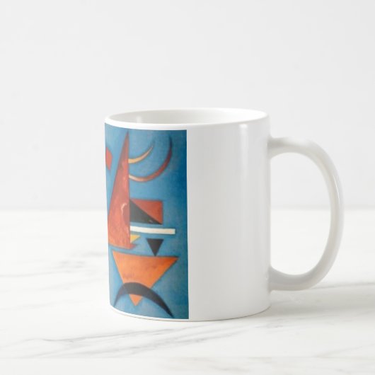 Mug Kandinsky Soft Hard Abstrait (Droite)