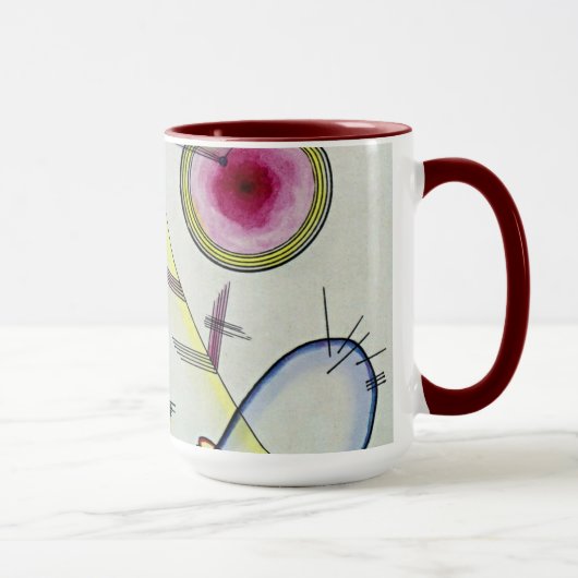 Mug Kandinsky - Soul délicate (Droite)