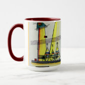 Mug Kandinsky - Soul délicate (Gauche)