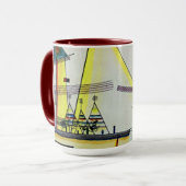 Mug Kandinsky - Soul délicate (Devant gauche)