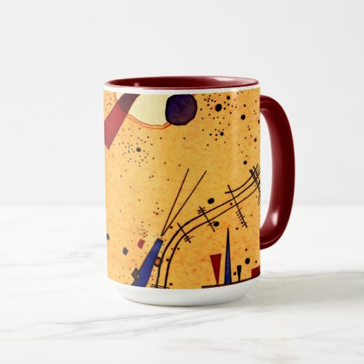 Mug Kandinsky - Spray (Devant droit)