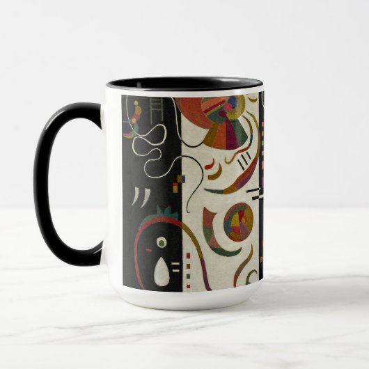 Mug Kandinsky - Stripé (Gauche)