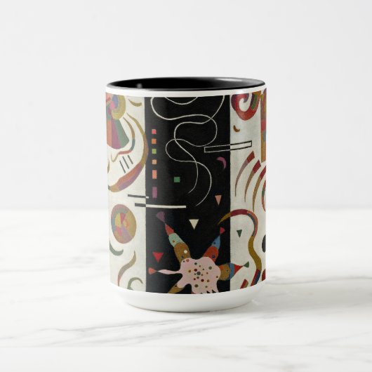 Mug Kandinsky - Stripé (Centre)