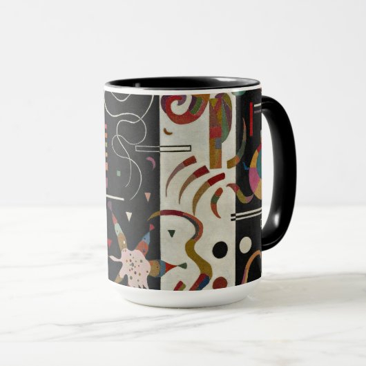 Mug Kandinsky - Stripé (Devant droit)