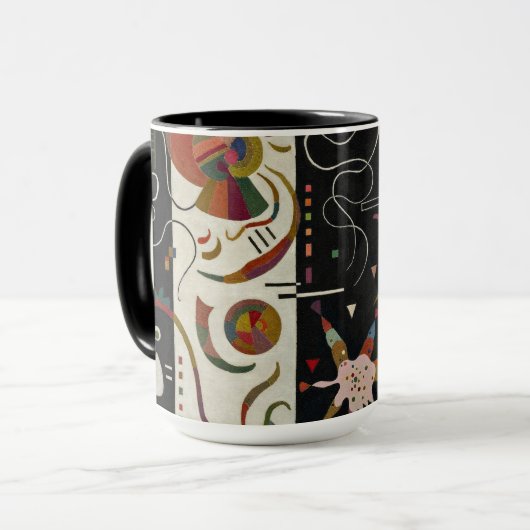 Mug Kandinsky - Stripé (Devant gauche)