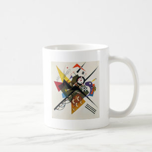 Mug Kandinsky Sur Blanc Deux Peintures Abstraites