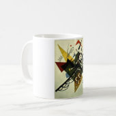 Mug Kandinsky Sur White II (Devant gauche)