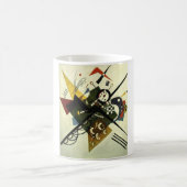 Mug Kandinsky Sur White II (Centre)