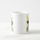 Mug Kandinsky Sur White II (Centre)