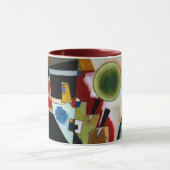 Mug Kandinsky - Swing, peinture populaire, (Centre)