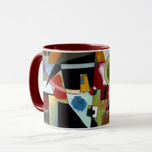 Mug Kandinsky - Swing, peinture populaire,
