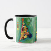 Mug Kandinsky - Triangle multicolore, (Gauche)