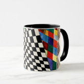 Mug Kandinsky - Vérifié (Devant droit)