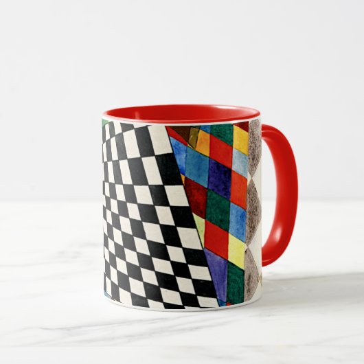 Mug Kandinsky - Vérifié (Devant droit)