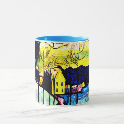 Mug Kandinsky - Winter Landscape (Centre)