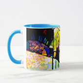 Mug Kandinsky - Winter Landscape (Gauche)