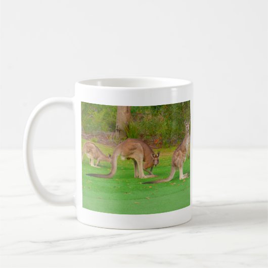 Mug kanga (Gauche)