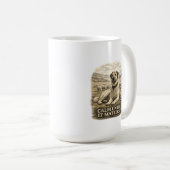 Mug Kangal – Calm Until It Matters (Devant droit)