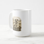 Mug Kangal – Calm Until It Matters (Devant gauche)