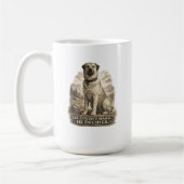 Mug Kangal – Il ne aboie pas, il décide (Gauche)