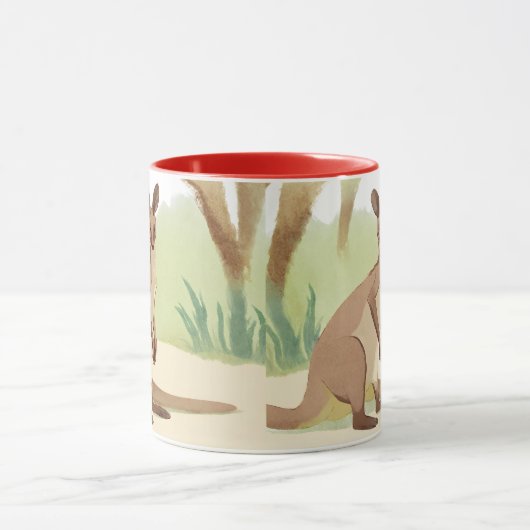 mug kangaro (Centre)