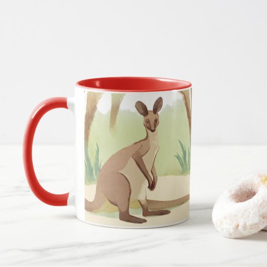 mug kangaro (Avec donut)