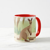 mug kangaro (Devant droit)