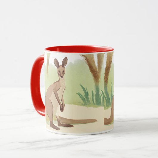 mug kangaro (Devant gauche)
