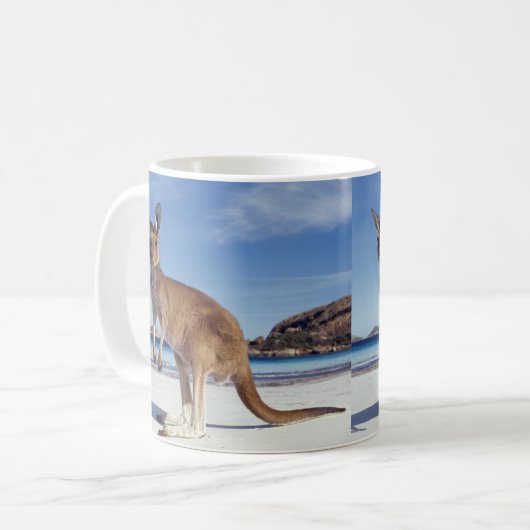 Mug Kangaroo (Devant gauche)