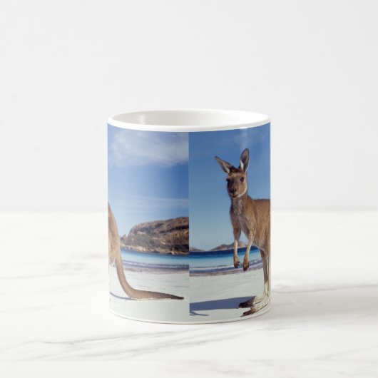 Mug Kangaroo (Centre)