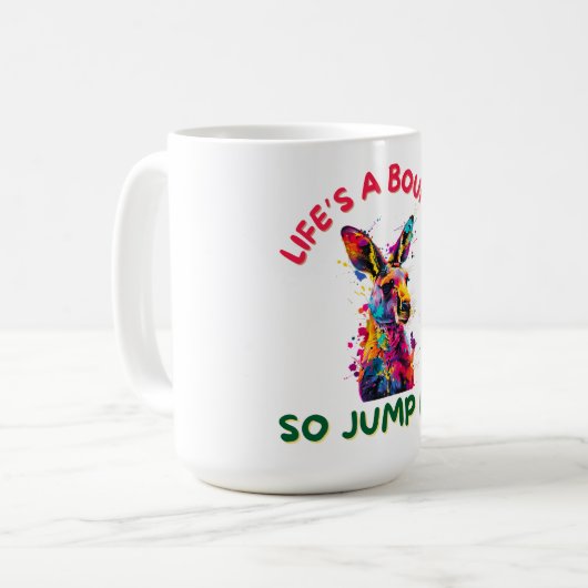 Mug Kangaroo (Devant gauche)