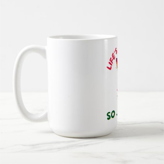 Mug Kangaroo (Gauche)