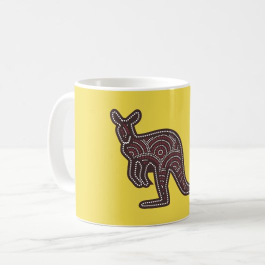 Mug Kangaroo (Devant gauche)
