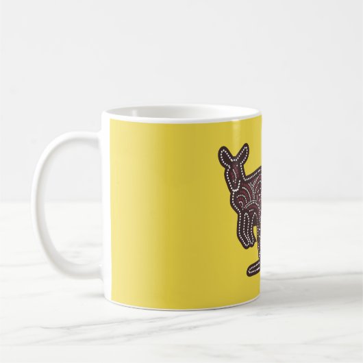 Mug Kangaroo (Gauche)