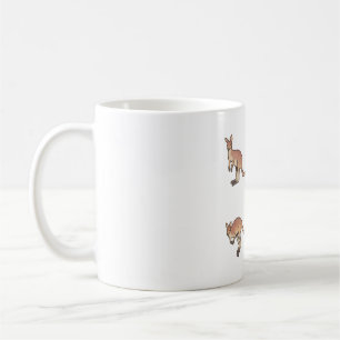 Mug Kangaroo Delft � Cute Animal Art