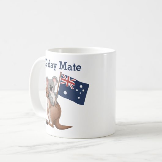 Mug Kangaroo et Koala (Devant gauche)