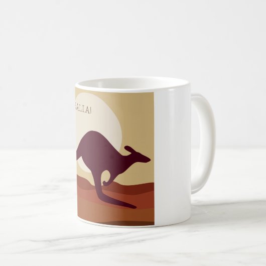 Mug Kangaroo externe (Devant droit)