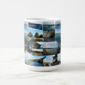 Mug Kangaroo Island, Australie, Photo Collage, (Centre)