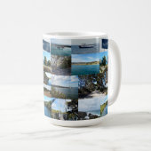 Mug Kangaroo Island, Australie, Photo Collage, (Devant droit)