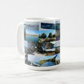 Mug Kangaroo Island, Australie, Photo Collage, (Devant gauche)