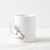 Mug Kangaroo Mon animal d'esprit (Devant gauche)