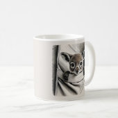 Mug Kangaroo Mug, mignonne bébé Joey Design (Devant droit)