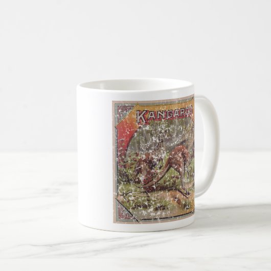 Mug Kangaroo Tobacco 1900 (Devant droit)