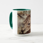Mug Kangaroo Watercolor Art (Devant gauche)